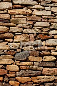 Background Stacked Stone Wall Full