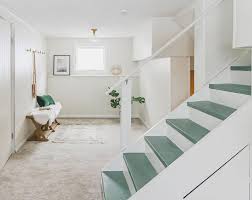 20 Gorgeous Basement Stairway Ideas