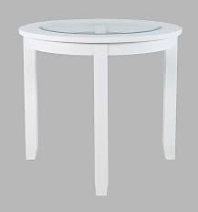 Urban Icon Counter Height Table White