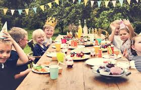 Creative Outdoor Birthday Party Ideas