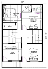 40 Duplex House Plan 25x40 2 Story Plans