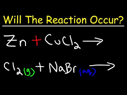 Chemistry Will The Reaction Occur