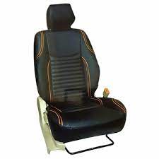 Mr Front Back Leather Car Seat Cover