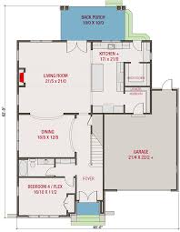 Contemporary 4 Bedroom Tudor House Plan