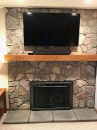 Wisconsin Fireplace Remodel Gas Insert