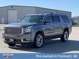 Pre Owned 2020 Gmc Yukon Xl Denali Suv