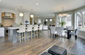 29 Open Kitchen Designs With Living Room