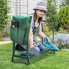 Foldable Garden Kneeler Pad Stool Heavy