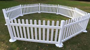 Portable Flexi Picket Fence Nouco