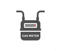 Natural Gas Meter Logo Design