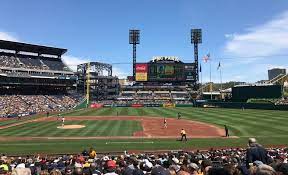 Shaded And Covered Seating At Pnc Park