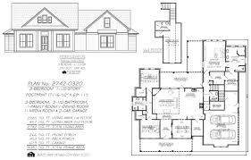 3 Bedroom 1 ½ Story 2701 Sq Ft To