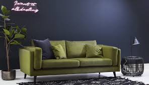 How To Decorate With A Green Sofa