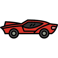 Sports Car Generic Outline Color Icon
