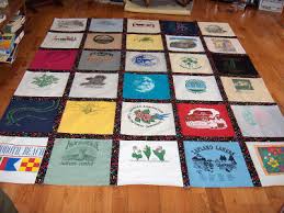 Making A Quilt From T Shirts
