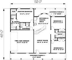 House Plan 44 134 Country House Plans