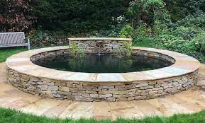 Garden Pond Design Raised Pond