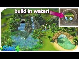 Build Inside Ponds Sims 4 Tutorial
