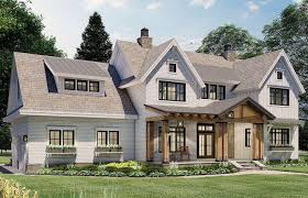 Modern Farmhouse House Plan 098 00332