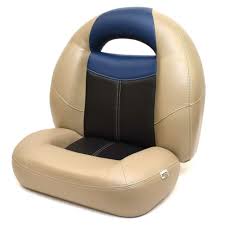Black Bucket Seat Boat Seating For