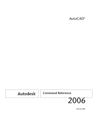Autodesk Autocad 2006 Owner Manual