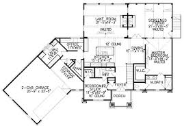Craftsman House Plan 4 Bedrms 3