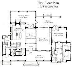Historic House Plans Floor Plans For