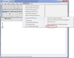 Format Mathtype Equations In Indesign