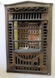 Antique In Wall Dining Room Heater