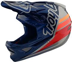 Troy Lee Designs D3 Fiberlite Helmet No