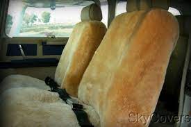 Skycovers Sheepskin Seat Cover 1pc