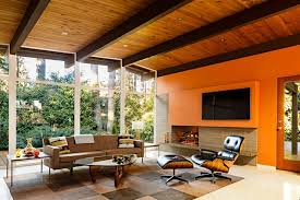 Color Palettes For A Midcentury Modern Look