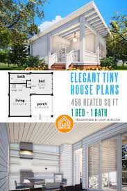 27 Adorable Free Tiny House Floor Plans