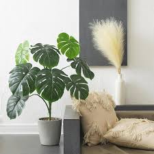 Forever Leaf 33 In Artificial Monstera