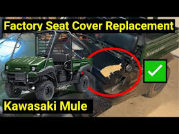 Kawasaki Mule Sx Diy Factory Seat