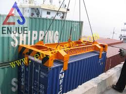 container spreader container lifting beam