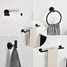 Bathroom Towel Rack Set Wall Mount