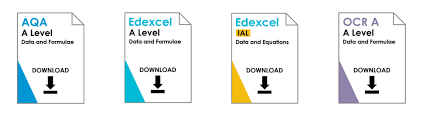 A Level Physics Formula Sheet
