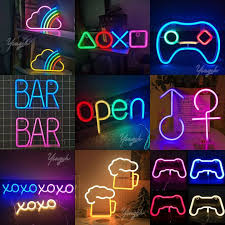 Whole Led Neon Light Sign Open Bar