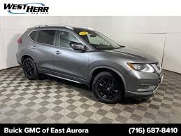 Pre Owned 2018 Nissan Rogue Sv 4d Sport