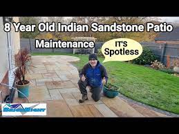 Indian Sandstone Patio