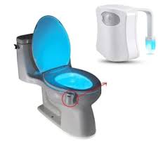 Lighted Toilet Seat Conversion Kit With