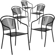 Flash Furniture Oia Patio Chair Set Of