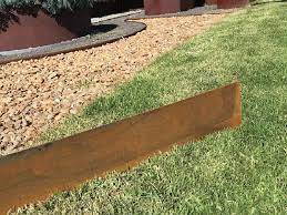 Corten Garden Edging 3 0mm Weldable