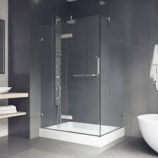 Vigo Monteray Frameless Shower