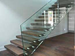 Glass Railings Contemporary Look