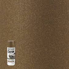 Rust Oleum 323352 6pk Automotive Custom Lacquer Spray Paint 11 Oz Metallic Gold 6 Pack
