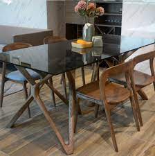 Rectangle Glass Dining Table Matching