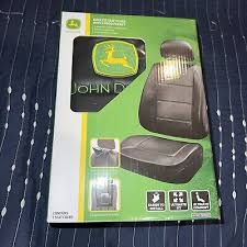 John Deere Seat Cover With Head Rest