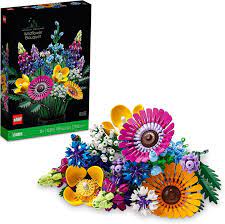 Lego Icons Wildflower Bouquet 10313 Set